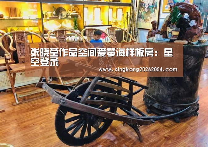 张晓莹作品空间爱琴海样板房:星空登录(图1) 星空电竞