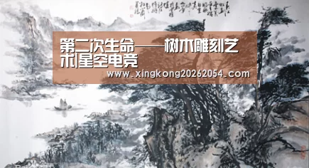 第二次生命——树木雕刻艺术|星空电竞(图1) 星空APP