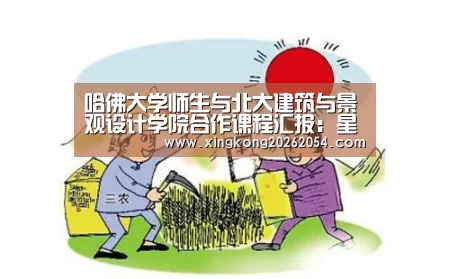 哈佛大学师生与北大建筑与景观设计学院合作课程汇报:星空登录(图2) 星空登录